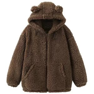 New Style Trends - Teddy Mood Hooded Kawaii Jacket - Outfit Ideas