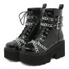 New Style Trends - Thick Bottom Alt Gothic Shoes - Outfit Ideas