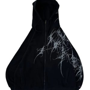 New Style Trends - Threadline Signal Zip Hoodie - Outfit Ideas