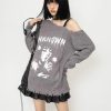 New Style Trends - Unknown Entity Knit Alt Sweater - Outfit Ideas