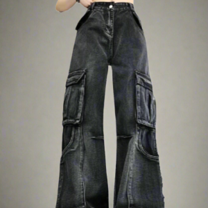 New Style Trends - Urban Utility Y2k Cargo Jeans - Outfit Ideas
