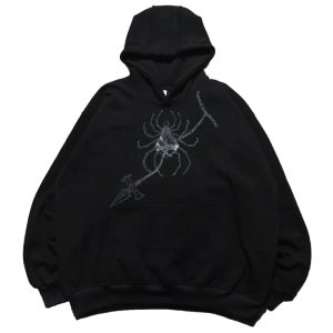 New Style Trends - Venom Chain Hoodie - Outfit Ideas
