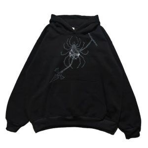 New Style Trends - Venom Chain Hoodie - Outfit Ideas