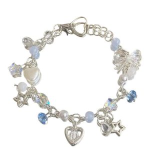 New Style Trends - Y2k Bow Knot Star Fairy Bracelet - Outfit Ideas