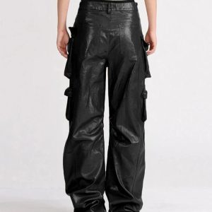 New Style Trends - Y2k Bronze Blaze Cargo Pants - Outfit Ideas