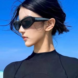 New Style Trends - Y2k Bubblegum Dream Cat-Eye Sunglasses - Outfit Ideas