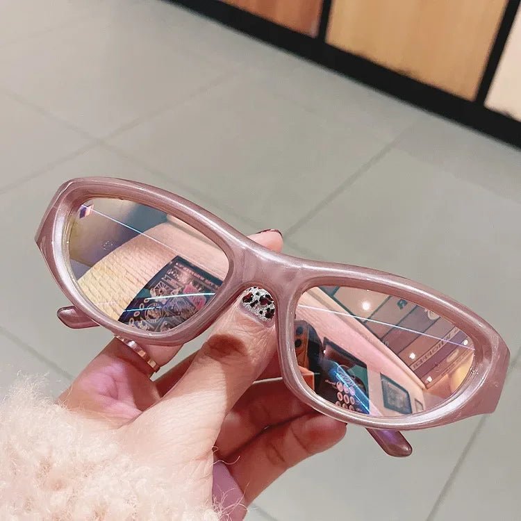 New Style Trends - Y2k Bubblegum Dream Cat-Eye Sunglasses - Outfit Ideas