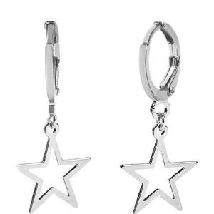 New Style Trends - Y2k Celestial Charm Hoops Earrings - Outfit Ideas