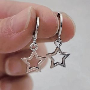 New Style Trends - Y2k Celestial Charm Hoops Earrings - Outfit Ideas