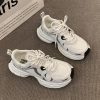 New Style Trends - Y2k Chunky Casual Sneakers - Outfit Ideas