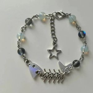 New Style Trends - Y2k Fish Bracelet - Outfit Ideas