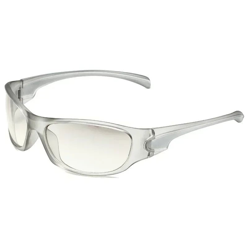 New Style Trends - Y2k Matrix Vision Wraparound Sunglasses - Outfit Ideas