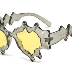 New Style Trends - Y2k Molten Edge Flame Sunglasses - Outfit Ideas