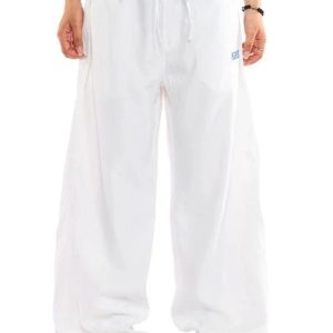 New Style Trends - Y2k Navy Baggy Streetwear Pants - Outfit Ideas