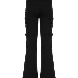 New Style Trends - Y2k Noir Sculpted Pants - Outfit Ideas