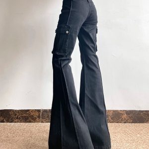 New Style Trends - Y2k Noir Sculpted Pants - Outfit Ideas