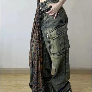 New Style Trends - Y2k Oversized Cargo Pants - Outfit Ideas