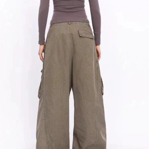 New Style Trends - Y2k Oversized Utility Cargo Pants - Outfit Ideas