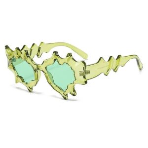 New Style Trends - Y2K Punk Cat Eye Sunglasses - Outfit Ideas