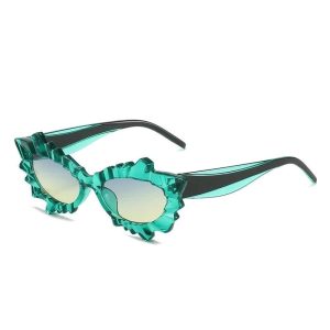 New Style Trends - Y2K Punk Cat Eye Sunglasses - Outfit Ideas