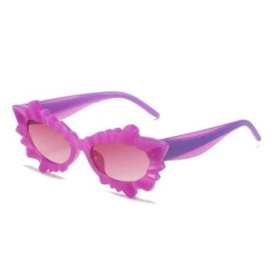 New Style Trends - Y2K Punk Cat Eye Sunglasses - Outfit Ideas