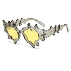 New Style Trends - Y2K Punk Cat Eye Sunglasses - Outfit Ideas