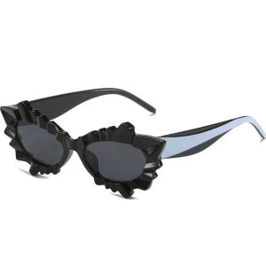 New Style Trends - Y2K Punk Cat Eye Sunglasses - Outfit Ideas
