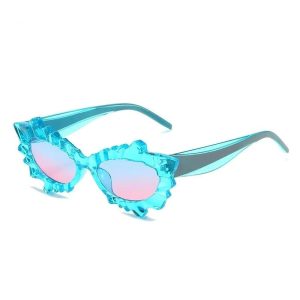 New Style Trends - Y2K Punk Cat Eye Sunglasses - Outfit Ideas