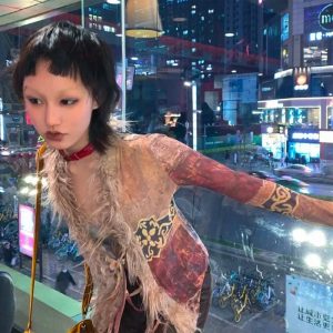 New Style Trends - Y2k Rave Tassel Mesh Alt Irregular Shirt - Outfit Ideas
