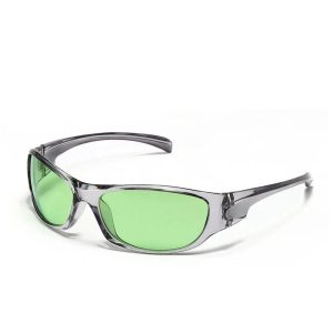New Style Trends - Y2k Small Oval Cat Eye Sunglasses - Outfit Ideas