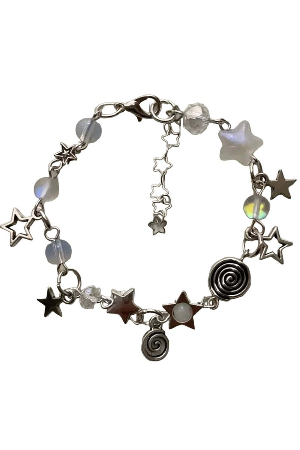 New Style Trends - Y2k Star Dice Beaded Bracelet - Outfit Ideas