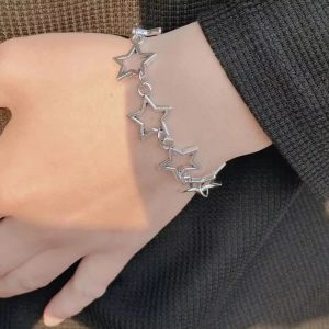 New Style Trends - Y2k Stellar Silhouette Charm Bracelet - Outfit Ideas