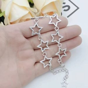 New Style Trends - Y2k Stellar Silhouette Charm Bracelet - Outfit Ideas