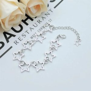 New Style Trends - Y2k Stellar Silhouette Charm Bracelet - Outfit Ideas
