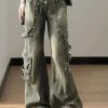 New Style Trends - Y2k Strapped Cargo Pants - Outfit Ideas