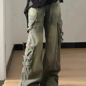 New Style Trends - Y2k Strapped Cargo Pants - Outfit Ideas