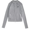 New Style Trends - Y2k Urban Ribbed Zip-Up Jacket - Outfit Ideas