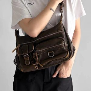 New Style Trends - Y2k Wanderer Multi-Pocket Sling Bag - Outfit Ideas
