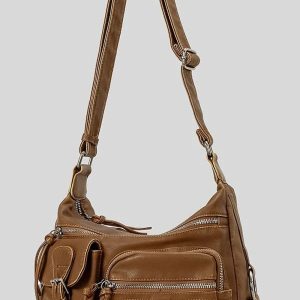 New Style Trends - Y2k Wanderer Multi-Pocket Sling Bag - Outfit Ideas