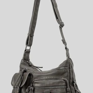 New Style Trends - Y2k Wanderer Multi-Pocket Sling Bag - Outfit Ideas