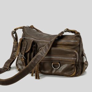 New Style Trends - Y2k Wanderer Multi-Pocket Sling Bag - Outfit Ideas
