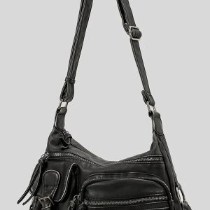 New Style Trends - Y2k Wanderer Multi-Pocket Sling Bag - Outfit Ideas