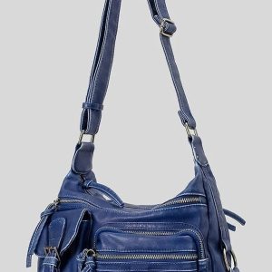 New Style Trends - Y2k Wanderer Multi-Pocket Sling Bag - Outfit Ideas